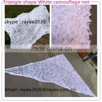 6 x 6 m white camo net , hot sale snow camouflage net (Red de camo de nieve)