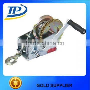 Tuopu manual cable pulling winch manual winches hand boat winch