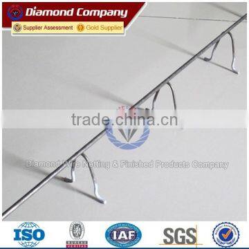 Construction steel reinforcing stirrup