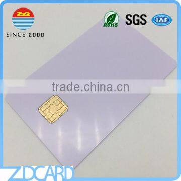 13.56mhz Standard size Cr80 J2A040 java smart card