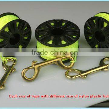 Nylon Line Reel for Diving Reel Plastic Spool Finger 30m photo-5