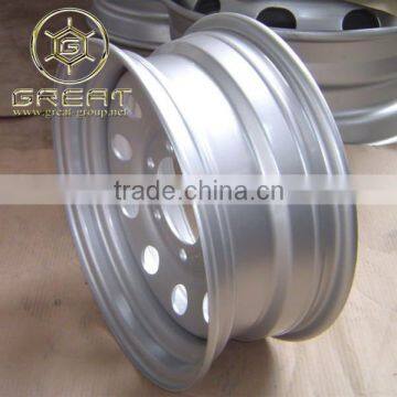 6x19.5 Size Steel Car Rim photo-3