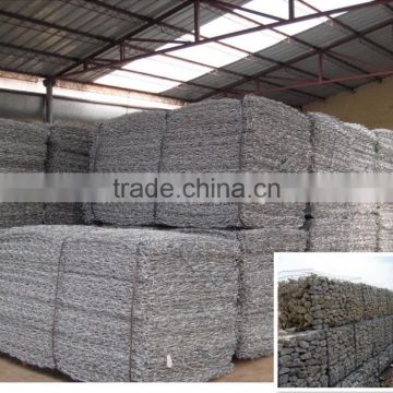 stone gabion/gabion cage wire mesh/heavy gabion box