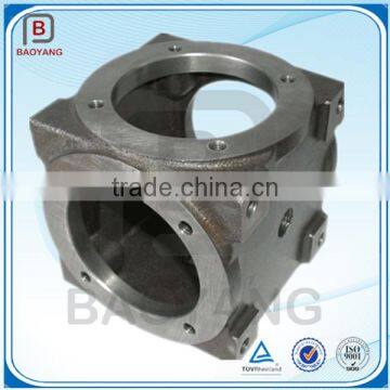 Cast iron casting machinery part cast iron housing