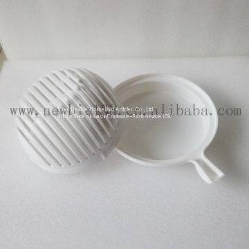 Enjoy a Nutritious and Delicious Salad As Seen On Tv Salad Maker - 60 Second Salad Cutter Bowl photo-3