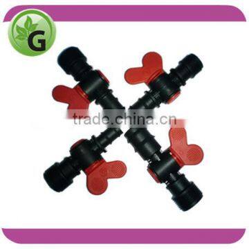 Drip Irrigation Plastic Mini Valve for Thread Fitting and PE Pipe