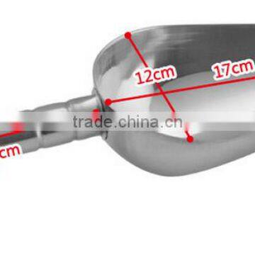 Stainless steel feed spoon /scoop/Shovel /plastic measuring scoops for pig,sheep,goat,horse,cattle,animal,pets(feed Spoon-026)