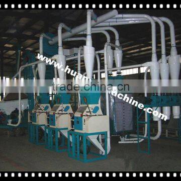 HP Small 15 T Wheat Flour Making Machine, Wheat Flour Processing Equipment photo-2
