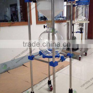 50L Lab Stainless Steel Vacuum Filter TOPT-CL-50 Industrial Filtration Equipment