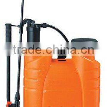 16L PE Backpack pump sprayer agriculture