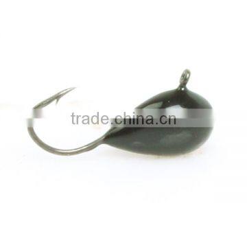 Rain drop wholesale unpainted tungsten ice jig