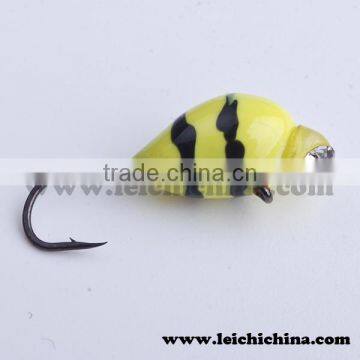 epoxy eye Tear drop tungsten ice fishing jig