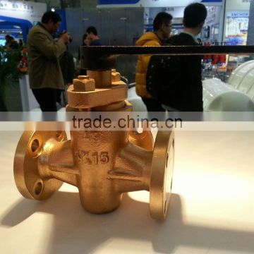 Marine Bronze Three-Way Valve JIS F7381