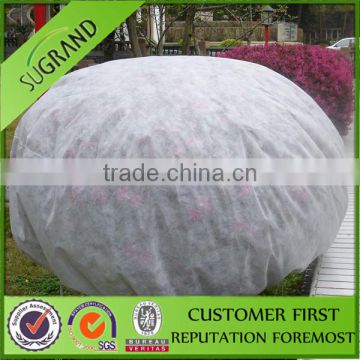 pp winter fleece plant cover fruit tree cover