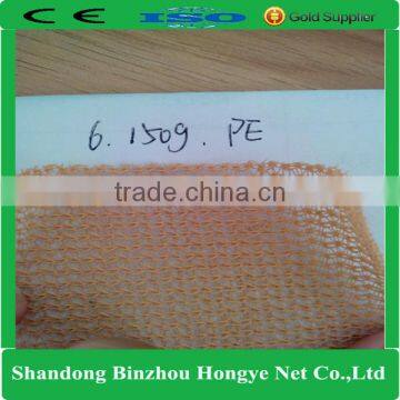 150g PE round wire construction safety net scaffolding net