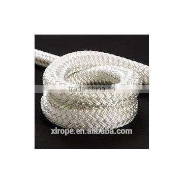 96mm double braided 100% Pure Nylon Mooring Rope