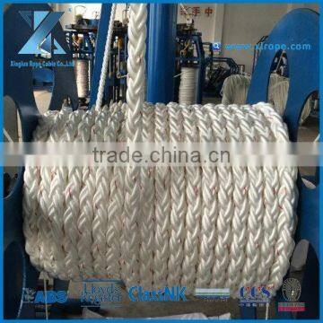 Cheap latest pe and pp mixing mooring rope 8 strand