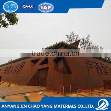 Weathering A588 Corten Steel Plate China Supplier photo-3