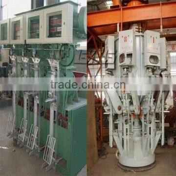 1-12 Spouts Rotating Powder Packing Machine