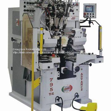 795TZ ADVANCE Heel seat and ball/waist area Lasting machine