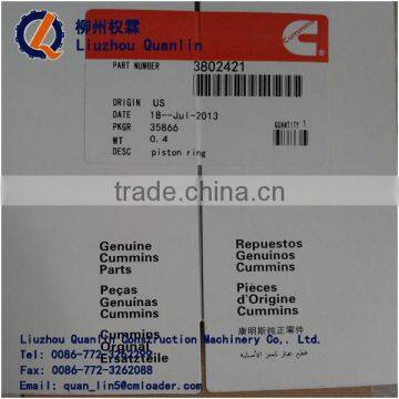 SP107380 PISTON RING 6BT5.9 3802421 CHINA C 6BT5.9 ENGINGE SPARE PARTS photo-2