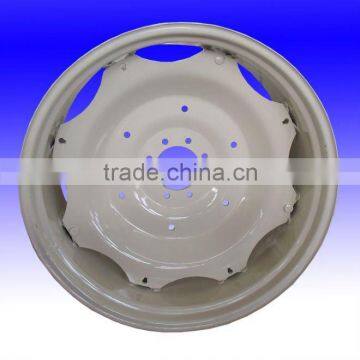 steel wheels for agricultural tractors