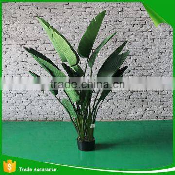 Plastic High Quality Artificial Traveller Banana Tree for Indoor Decoration photo-3
