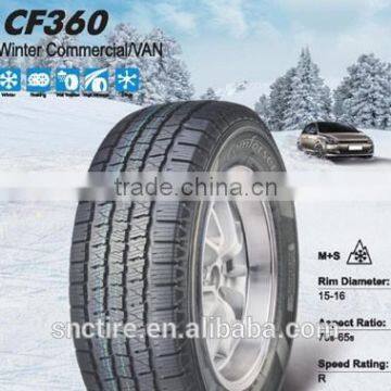 china comforser radial winter commercial car tires cf360 185/75r16c