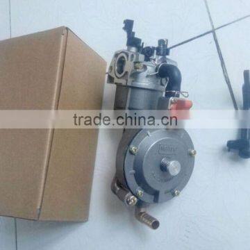 168f 2kw LPG CNG Dual Fuel Carburetor for Gasoline Generator photo-1