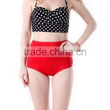 2016 New Arrive High Waisted Bikini photo-4