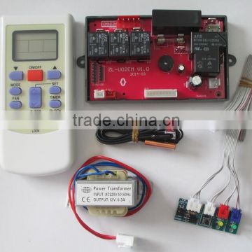 Control panel for air conditioner ZL-U02EM