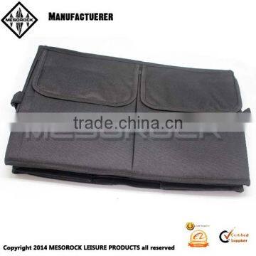 Foldable Cargo Storage Box With Rope Handles Cargo Storage Bag Car Trunk Organizer photo-5