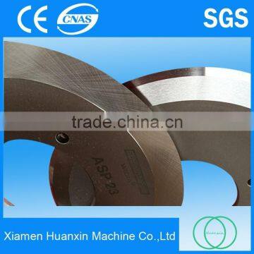 Rotary Shear Slitting Knives In Coil Slitter Line for Rubber/paper/pipe Cutting photo-2