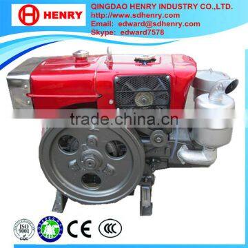 Water cooled single cylinder diesel engine for power tiller