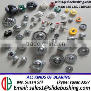 Plastic Roller Wheel Cnc Machining Pom Plastic Wheel Logo Branded Pom Plastic Wheel Bearing Hub Roller Ball Caster Converyors photo-5