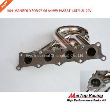 Mertop Race K04 TURBO MANIFOLD EXHAUST 97-06 AUDI A4 VW PASSAT 1.8T 1.8L 20V photo-2