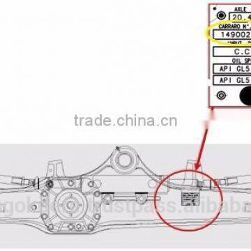 CARRARO SPARE PARTS photo-2