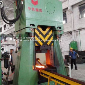 C88K-31.5 PLC Control Hydarulic Forging Press/Close Die Forging Hammer 1.5Tons