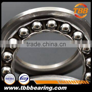 51110 thrust ball bearing for water pump one way bearing