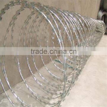 Low Carbon Steel Wire,Steel Wire Material and Galvanized Surface Treatment Razor Barbed Wire photo-3