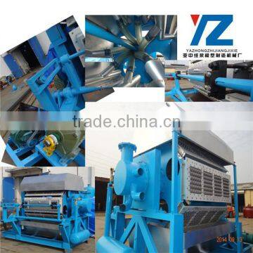 Egg Tray Forming Machine/Waste Paper Recycling Machine/Full Auotmatic Egg Tray Machine photo-4