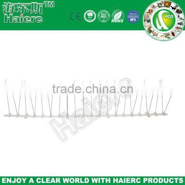Anti Bird Roosting Spikes Ss304 Bird Spikes on pc Base Metal Anti Bird Spikes Supplier