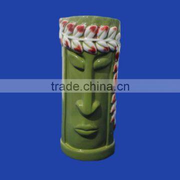 Unique Ceramic Mug In Stock Custom Grimace Cheap Tiki Mug