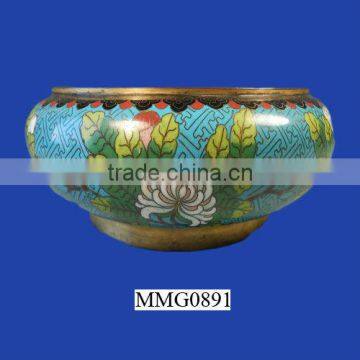 Classical cloisonne bowls