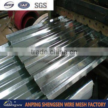 galvanized corrugated steel sheet, zinc corrugated roofing sheet