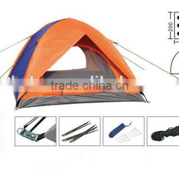 2015 High Quality Waterproof Cheap Outdoor Camping Tent for 2-4 Person