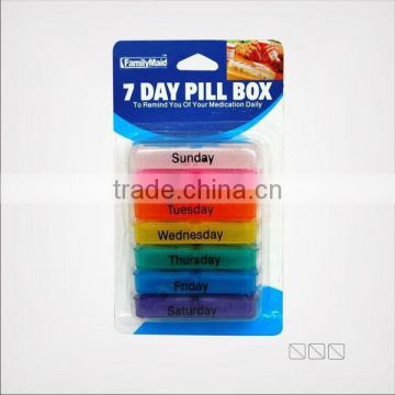 7 DAY PILL BOX