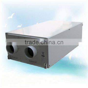 Filter class H10 fresh air heat pump cooler and heater