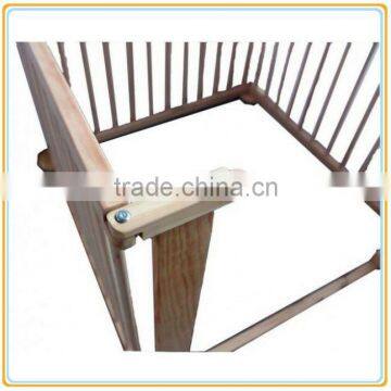 Wooden Baby Play Yard photo-5