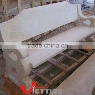 Natural Marble Bench